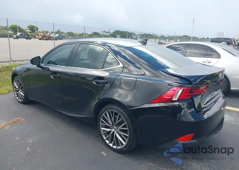 2014 Lexus Is 250 from USA, damaged, VIN JTHBF1D26E5043212